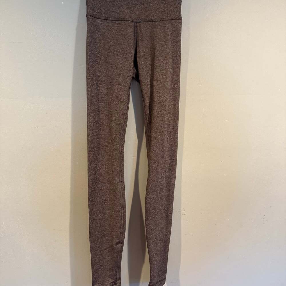 Lululemon Wunder Under High-Rise Tights Size 4 – 26” Inseam Heathered Gray